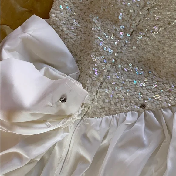 Vintage Prom Gown - Picture 3 of 9